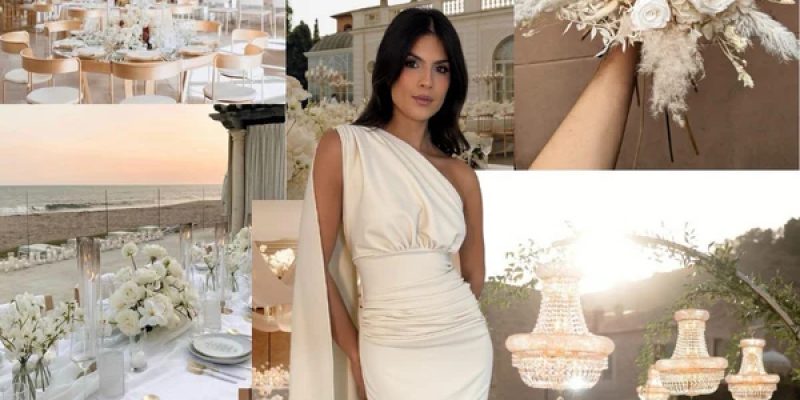 IVORY WHITE WEDDING